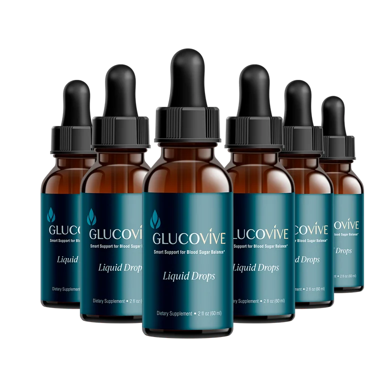 Glucovive six-bottle package at the official website discount price